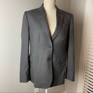 Brooks Brothers Women’s 10 100% Wool Blazer Double Button Shoulder Pads